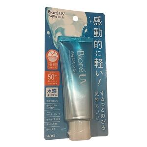 Biore UV Aqua Rich Watery Essence Sunblock Sunscreen SPF50+ 70g/4.26oz  …